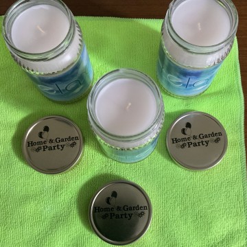 Jar candle - Lot of three (3) Relax - spearmint & Eucalyptus - 10 oz each Jar candle - Lot of three (3) Relax - spearmint & Eucalyptus - 10 oz each