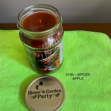 Jar Candle - Spiced Apple - 10 oz Jar Candle - Spiced Apple - 10 oz