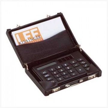 Mini briefcase calculator Mini briefcase calculator