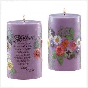 Scented mother candle Scented mother candle