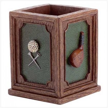 Golf ball, club pen holder Golf ball, club pen holder