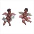 Pr. cherub wall plaques -