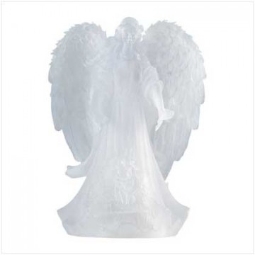 Colorful frosted angel Colorful frosted angel