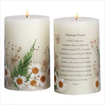 Scent marriage flower candle Scent marriage flower candle