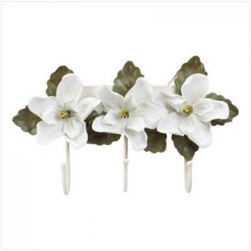 Magnolia clothes hook wall plaque Magnolia clothes hook wall plaque