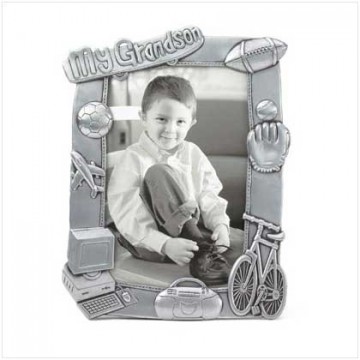 My grandson photo 5 x 7 frame My grandson photo 5 x 7 frame