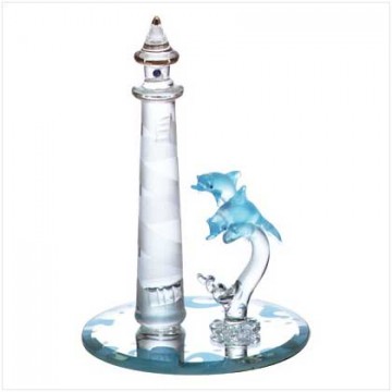 Color glass lighthouse Color glass lighthouse
