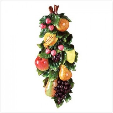 Mixed fruits wall plaque Mixed fruits wall plaque