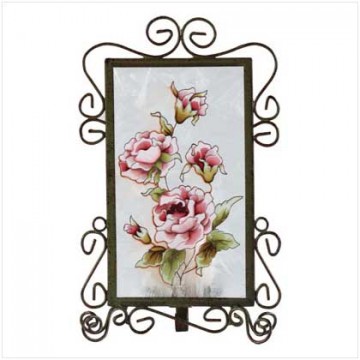 Victorian rose candle holder Victorian rose candle holder