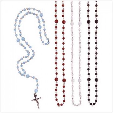 Antique silver finish rosary Antique silver finish rosary